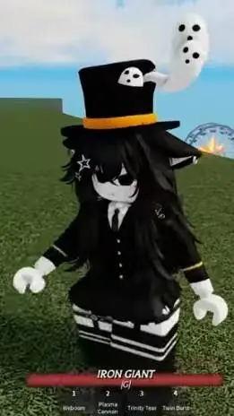 ai character: ghosty background