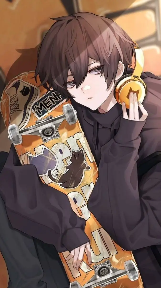 ai character: •|•Nico•|• background