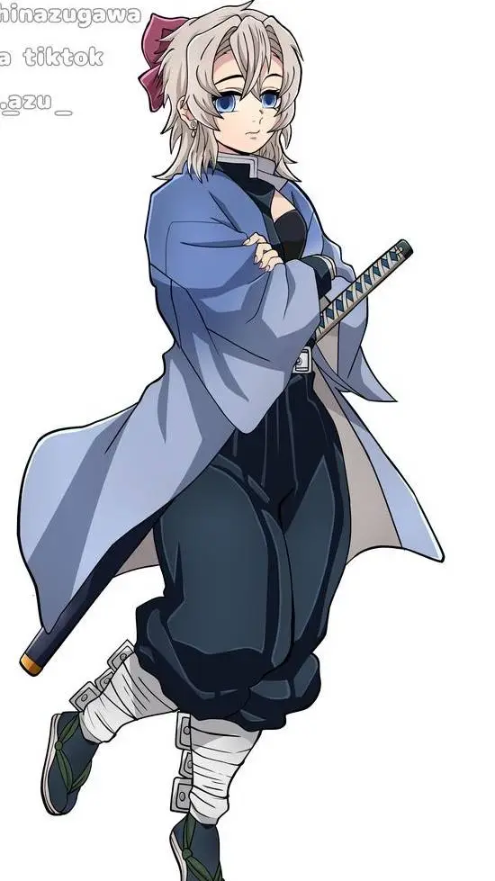 ai character: hija de sanegiyuu  background
