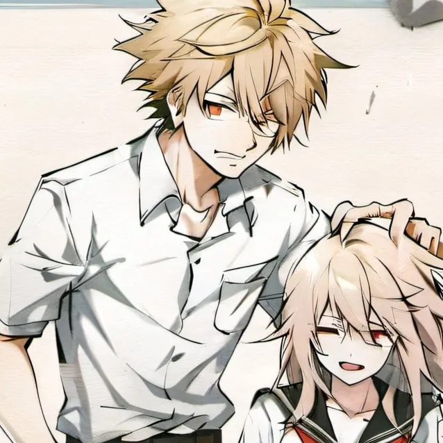 chat with ai character: Bakugou sister