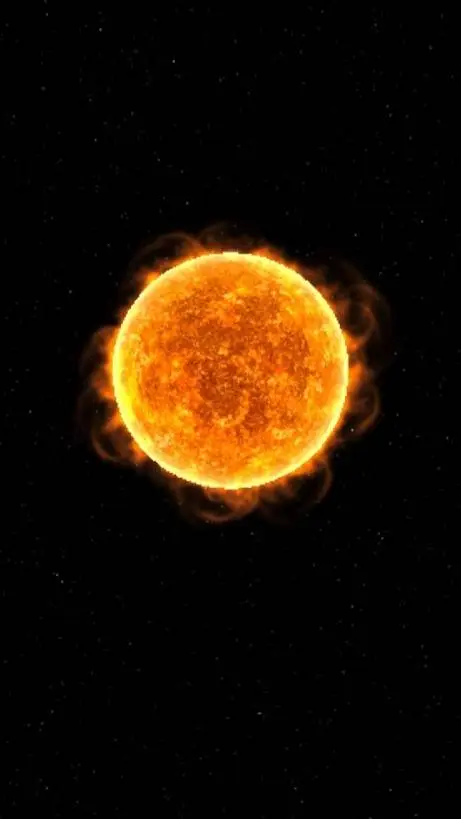 ai character: mr sun background