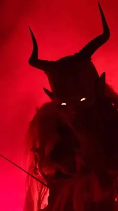 ai character: demon background