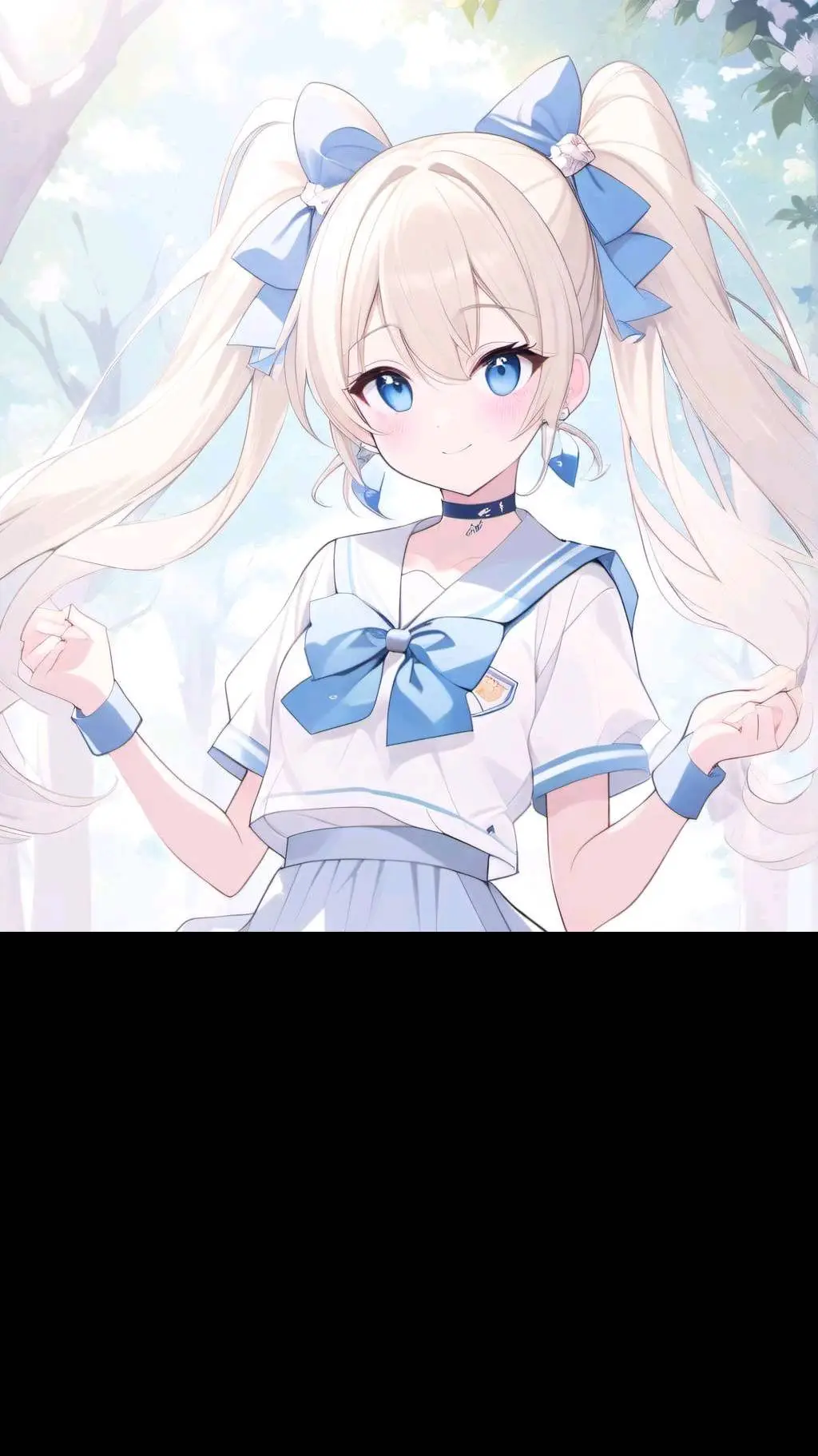 ai character: lily background