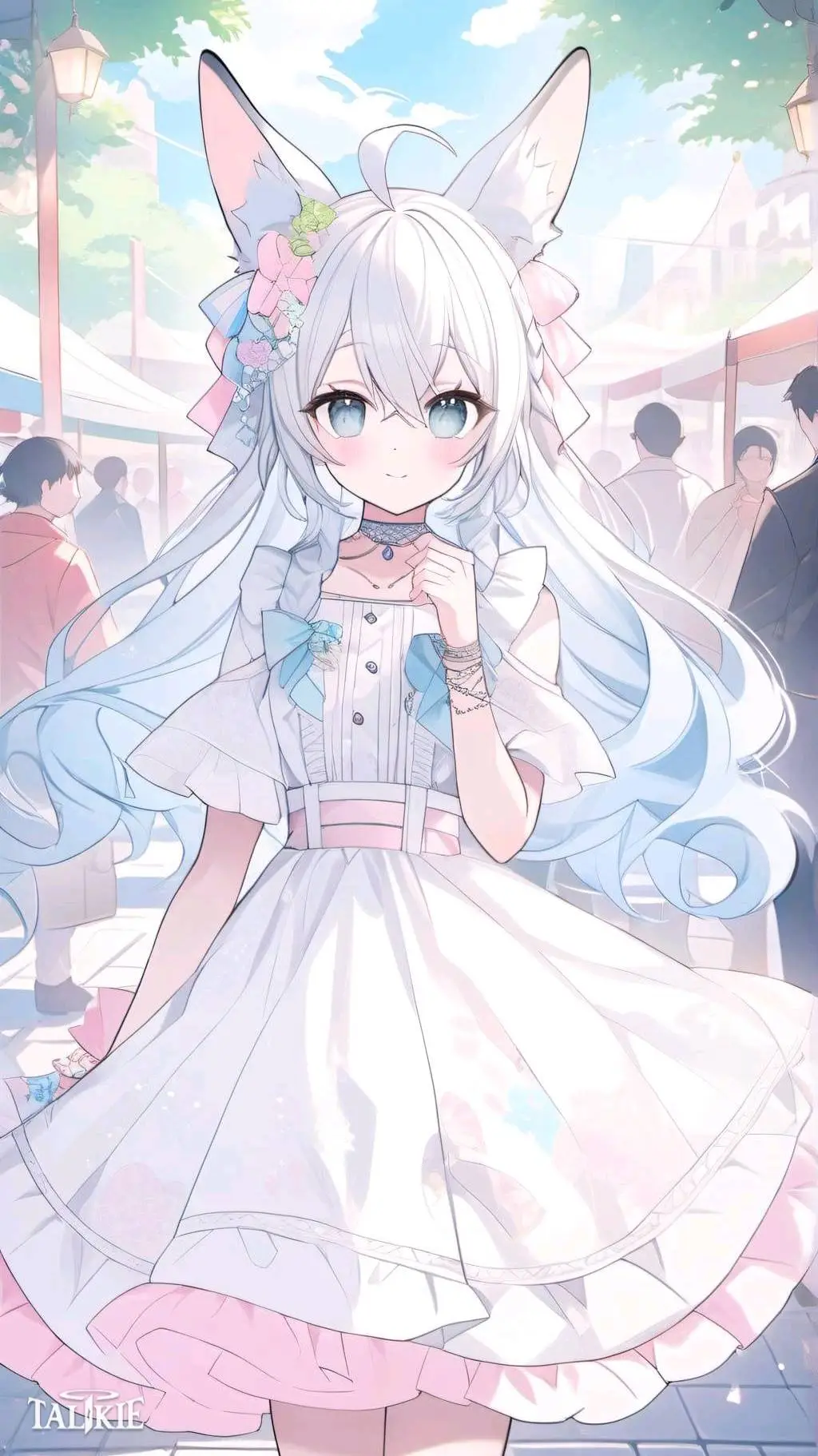ai character: Lucy background