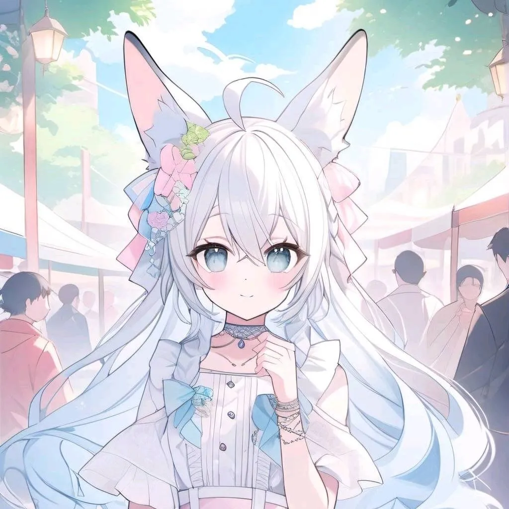 chat with ai character: Lucy
