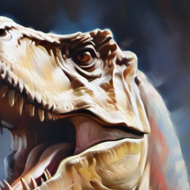 chat with ai character: el jurassico