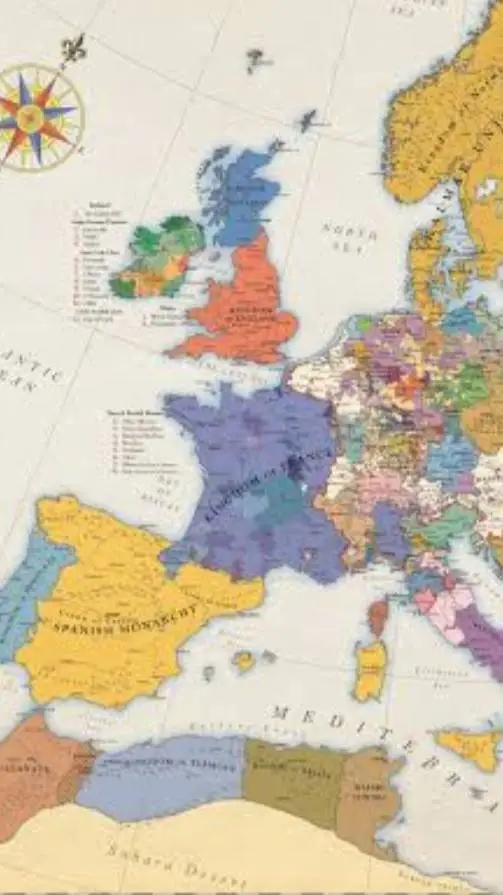 ai character: europa 1500 background