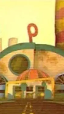 ai character: Poppy Playtime background