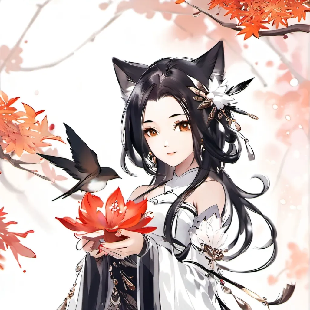 chat with ai character: Карина