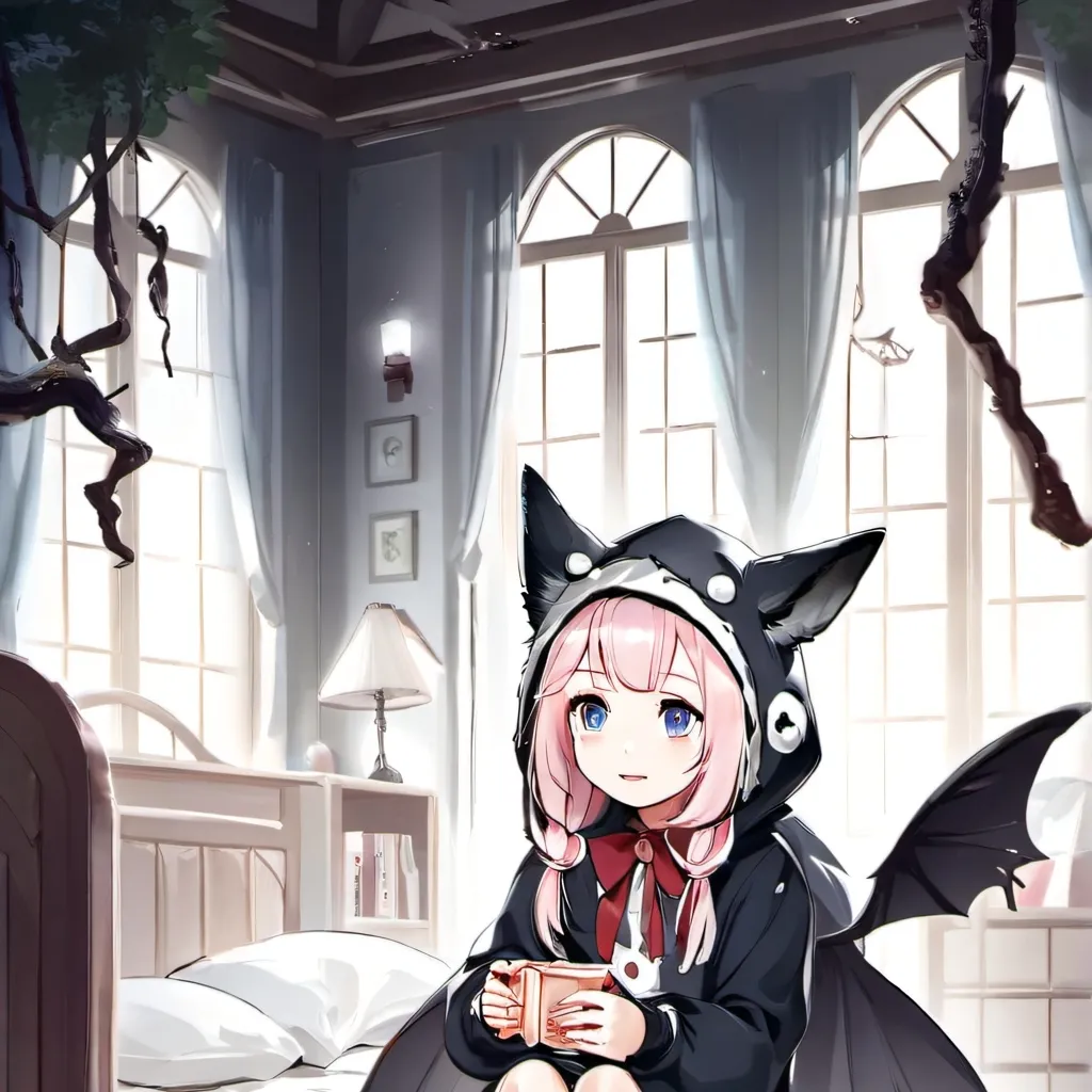 chat with ai character: Монстрик👻