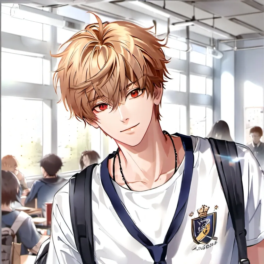 chat with ai character: Кай