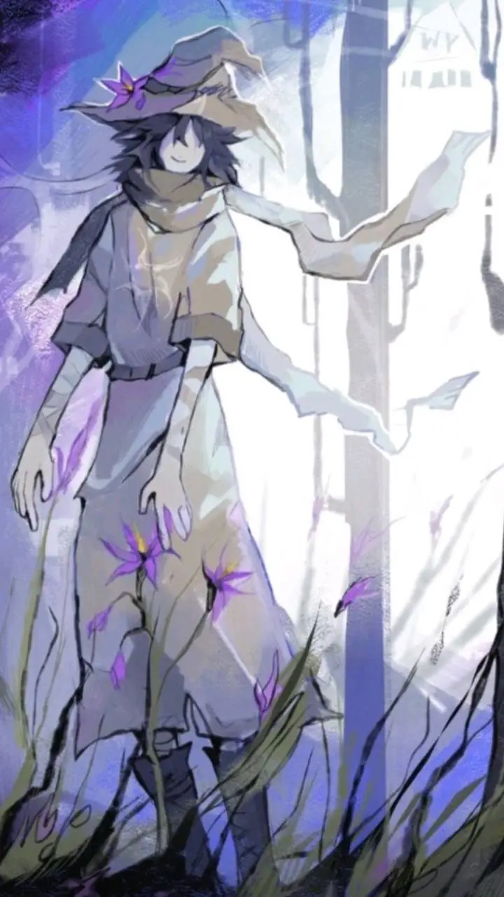 ai character: 🥀 Azure 🥀 background