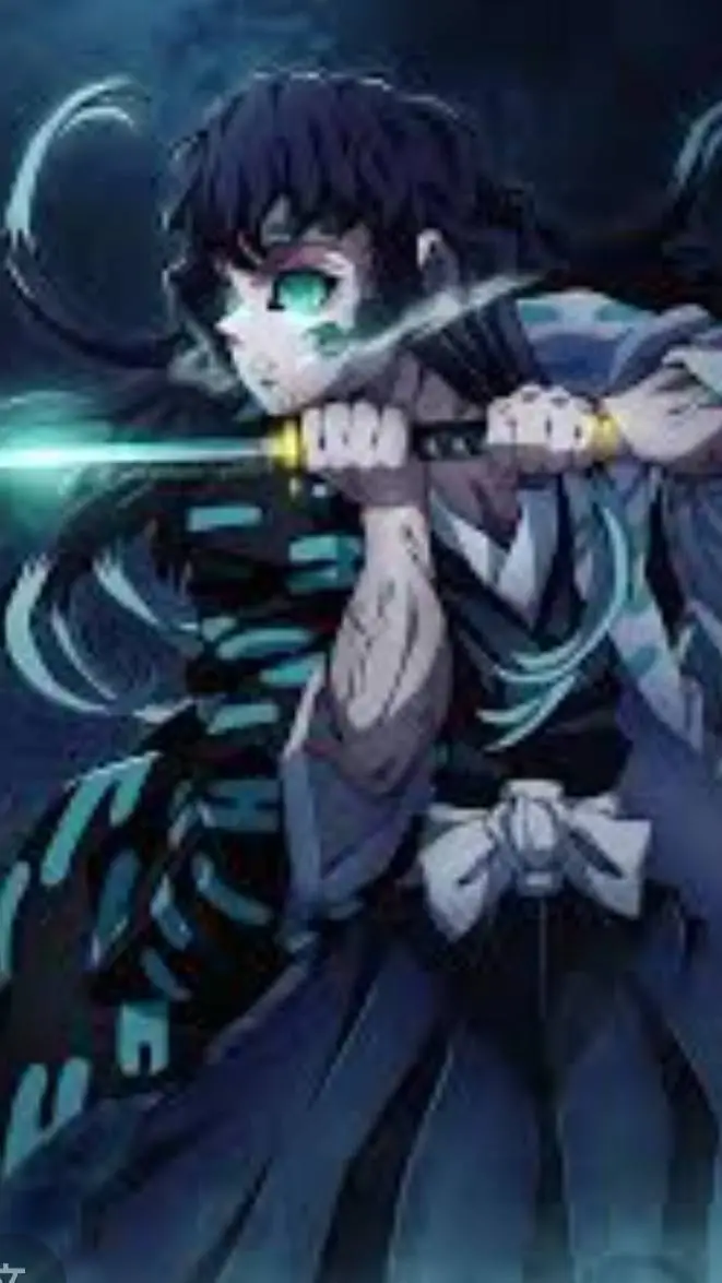 ai character: Tokito demonio  background