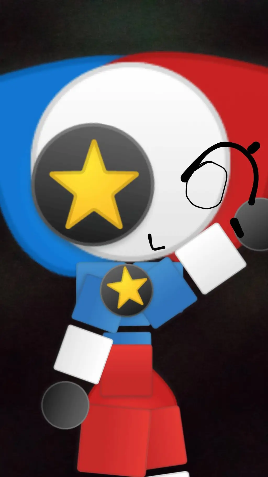 ai character: Bmguyyy87 emojicat background