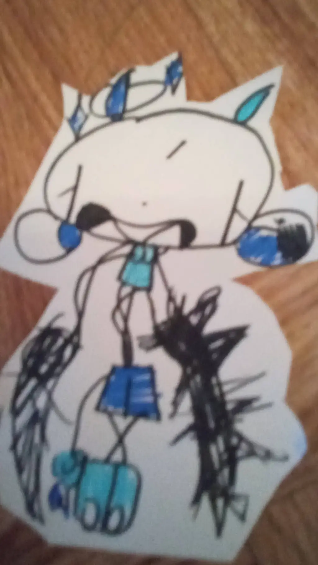 ai character: fini la chanson background