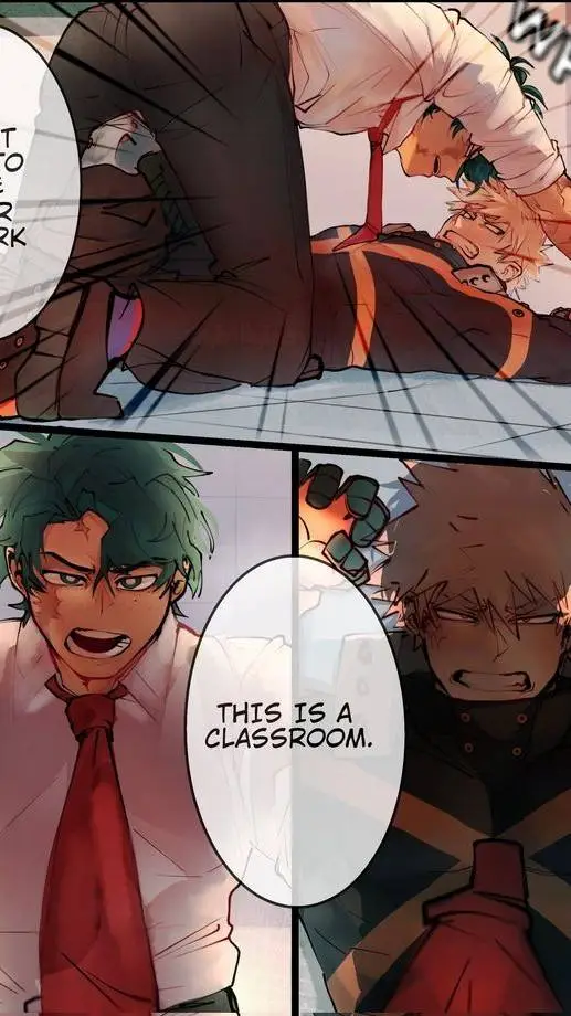 ai character: Mha  background