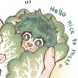 chat with ai character: Little Deku