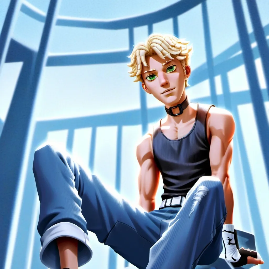 chat with ai character: Léo