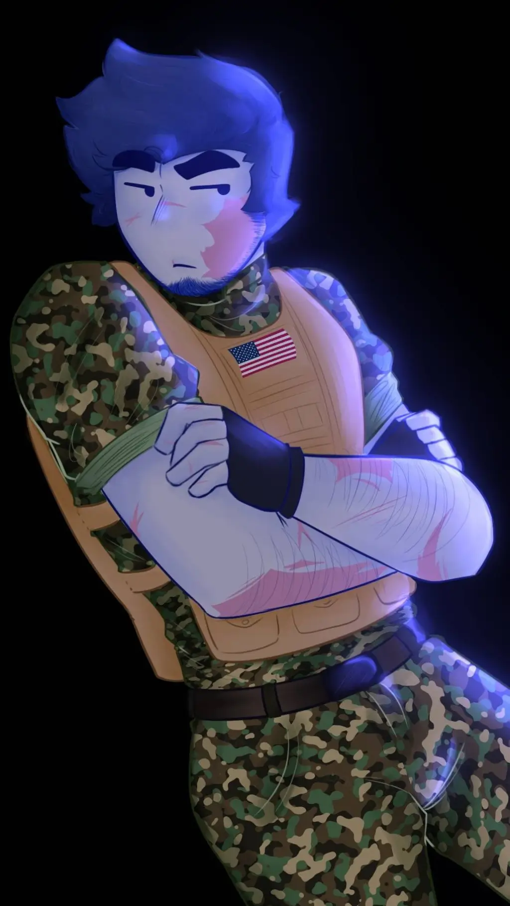 ai character: guest1337 background