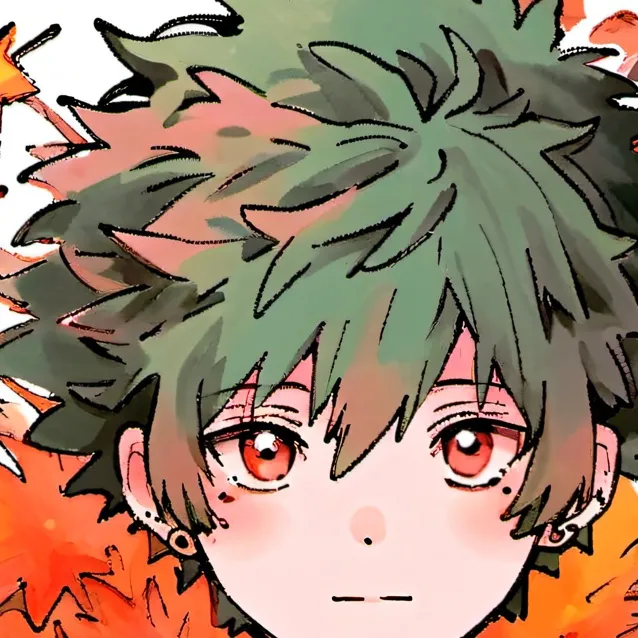 chat with ai character: izuku midoriya 
