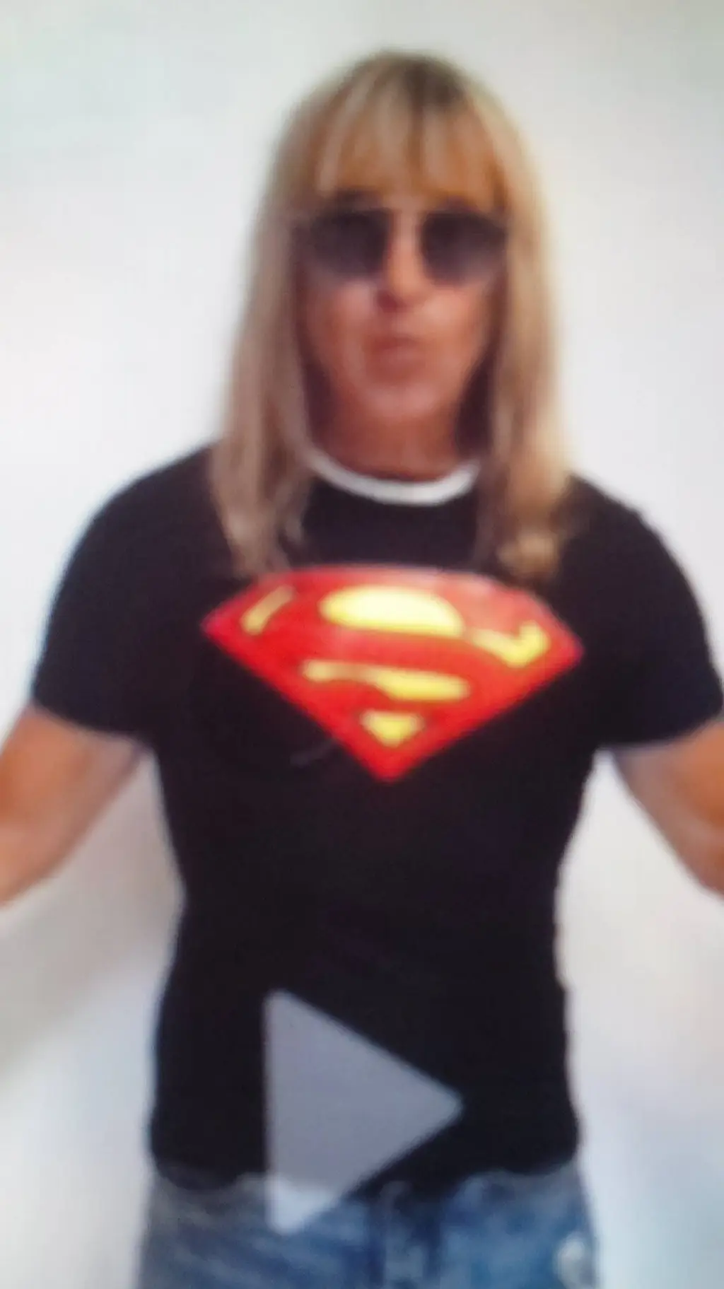 ai character: super man background