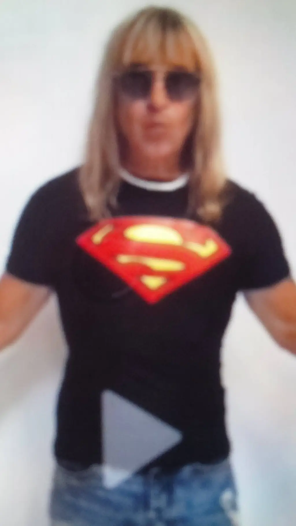 ai character: super man background