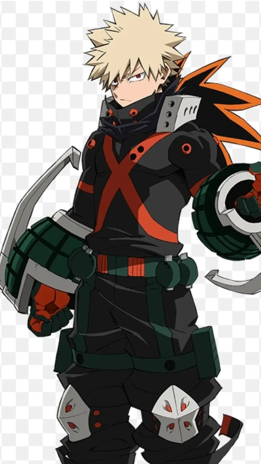 ai character: Mha background