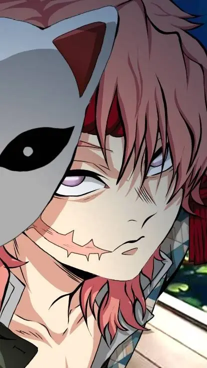 ai character: Sabito (trend) background