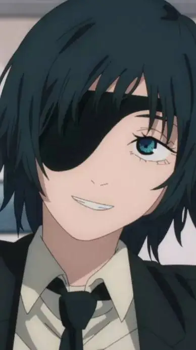 ai character: Chainsaw man background