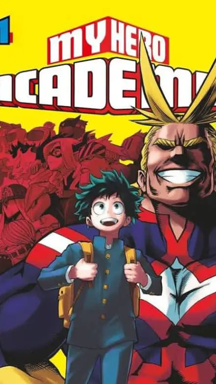 ai character: BNHA cambio background