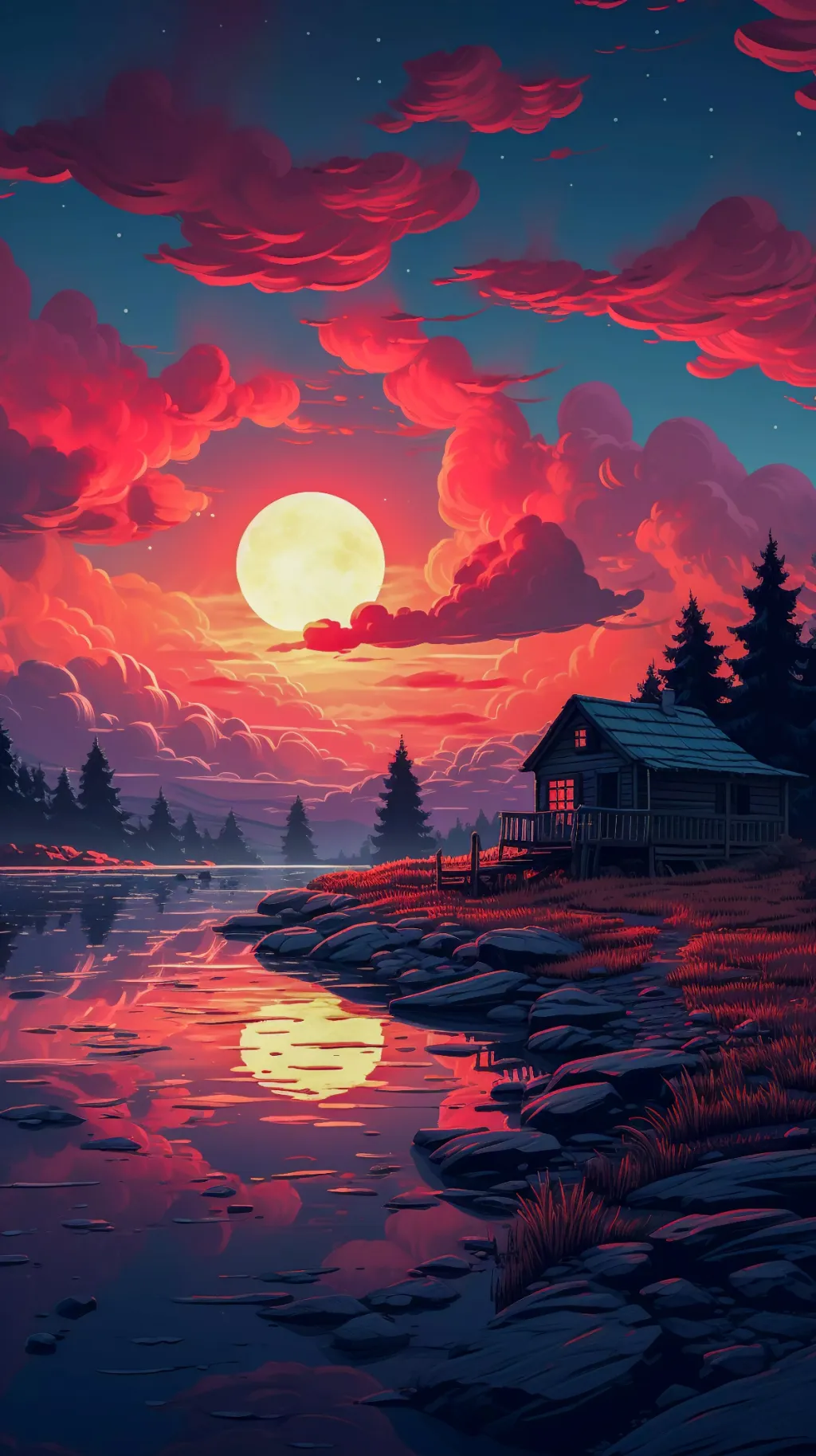 ai character: BNHA Lago background
