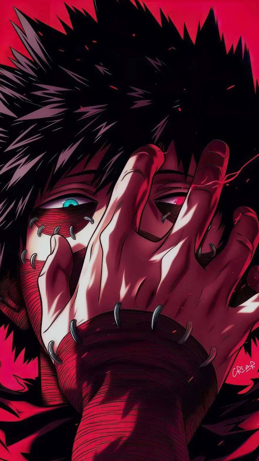 ai character: MHA ¿Hotel? background