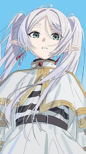 ai character: Frieren background