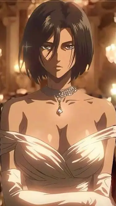 ai character: Mikasa Ackerman background