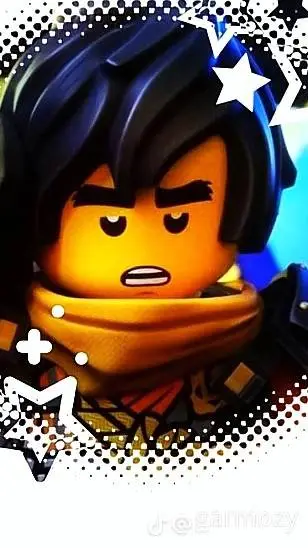 ai character: ninjago  background
