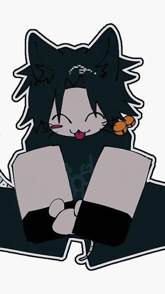 ai character: kitty twotime!🌟 background