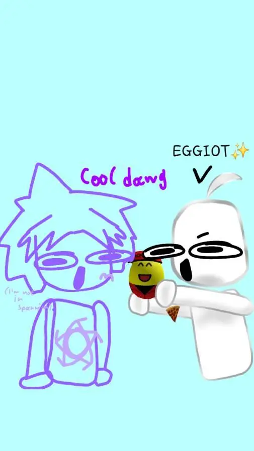 ai character: ELLIOT ✨ background