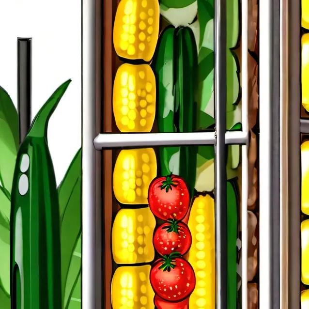 chat with ai character: its CORN!