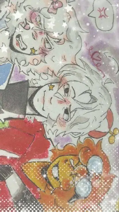 ai character: 3 pa 3 🫧 background