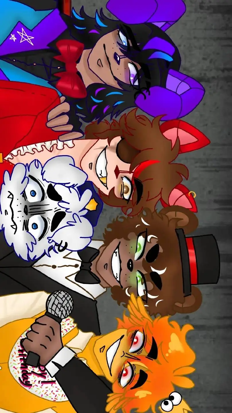 ai character: nesecito escapar🥺🎀 background