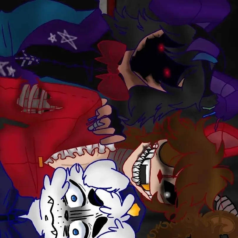 chat with ai character: cinco noches 😔👊🏼💔