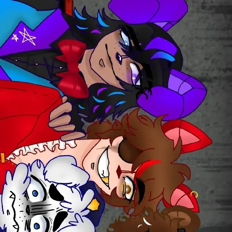 chat with ai character: CINCO NOCHES 🥺👉🏼👈🏼