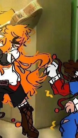 ai character: uy chisme wey background