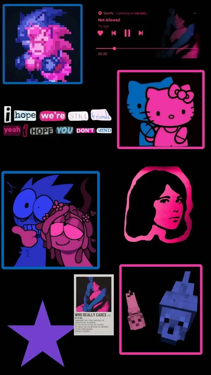 ai character: tus amigos/as background