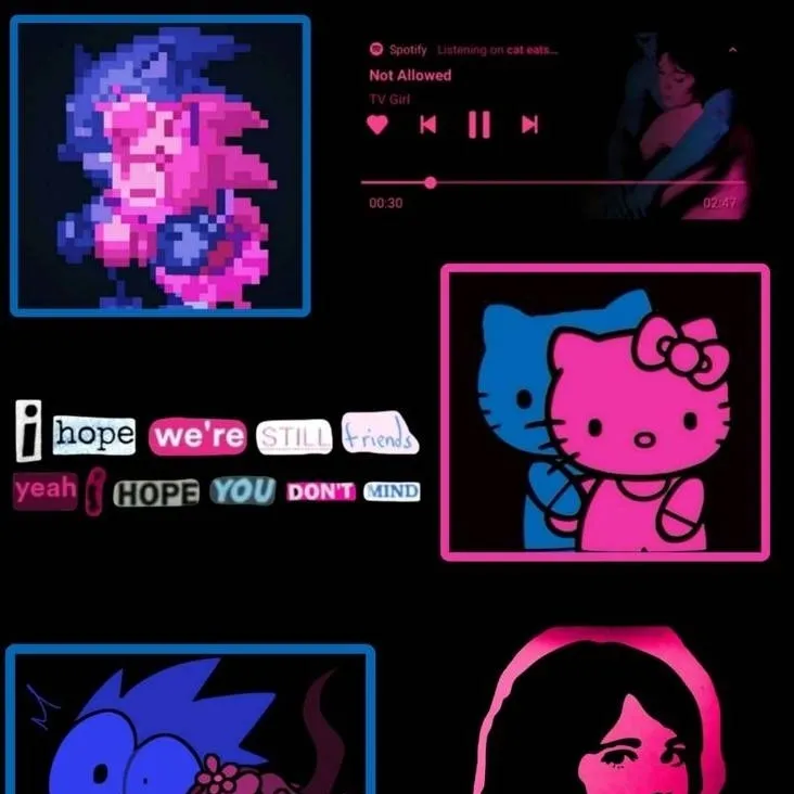 chat with ai character: tus amigos/as