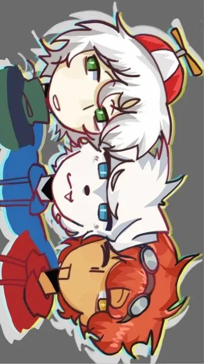 ai character: yo los protejo 😌 background