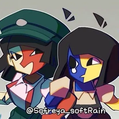chat with ai character: twins!!