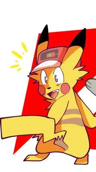 Talkie AI - Chat with  Ash (Pikachu)