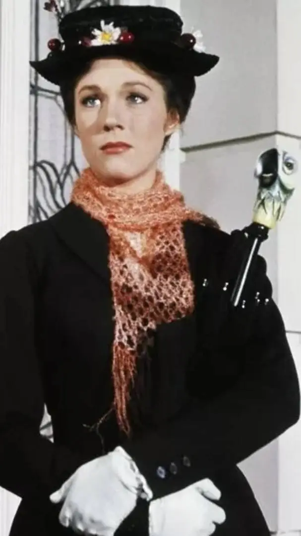 ai character: Mary Poppins background