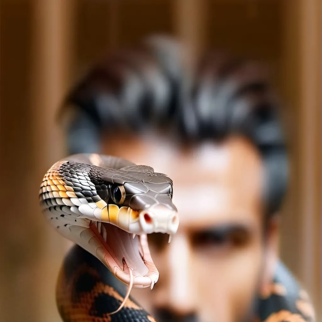chat with ai character: snake x you